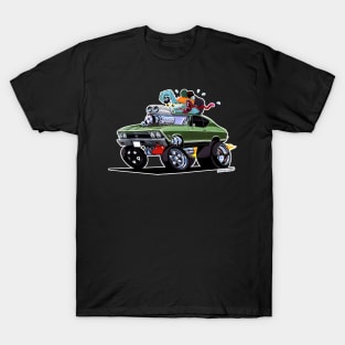 JUST IDLIN 1968 Chevelle SS T-Shirt